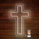 Christian Cross Neon Sign DLNW001