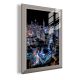 City Nightscape Lighted Acrylic Wall Art DLP333