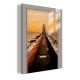 Fake Window View Coastal Lighthouse Lighted Acrylic Wall Art DLP213