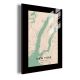 Customizable Detailed NYC Map Wall Art & Desk Decor - LED Illuminated Street Map with Personalized Design DLPW03