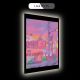 dreamy-pink-sunset-urban-view-acrylic-wall-art-dlpg026