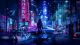 futuristic-cyberpunk-street-night-female-character-desktop-wallpaper-dwpg011
