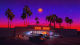 1990s Nostalgia VHS Rental Store Synthwave Desktop Wallpaper DWPG015