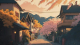 autumn-forest-road-sunset-aesthetic-desktop-wallpaper-dwpg039
