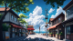 summer-sea-clouds-ghibli-style-aesthetic-desktop-wallpaper-dwpg047
