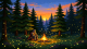 pixel-art-mystical-forest-night-pine-trees-fireflies-dwpg054
