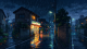 pixel-art-mystical-forest-night-pine-trees-fireflies-dwpg054
