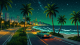 pixel-art-mystical-forest-night-pine-trees-fireflies-dwpg054
