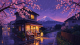 pixel-art-mystical-forest-night-pine-trees-fireflies-dwpg054
