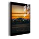 elegance-at-dusk-black-sports-car-silhouette-lighted-acrylic-wall-art-dlpc05
