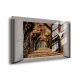 Fake Door View Maple Forest Lighted Acrylic Wall Art DLP210