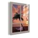 Fake Window View Coastal Radiance Lighted Acrylic Wall Art DLP225