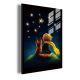 Friendship Under the Stars Lighted Acrylic Wall Art DLF106