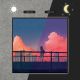 High-Rise City Buildings Sky Aesthetic Desktop Light Box DLPDG028
