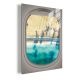 Hawaiian Paradise from Above Lighted Acrylic Wall Art DLP601