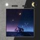 High-Rise City Buildings Sky Aesthetic Desktop Light Box DLPDG028
