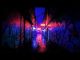 Cyberpunk Neon Graffiti Dark Alleyway 4K Desktop Wallpaper DWPL004
