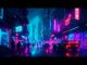 Cyberpunk Cool Neon Street Supercar 4K Desktop Wallpaper DWPL010
