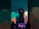 Grand Futuristic Sci-Fi Megacity Vista HD Mobile Lock Screen MWPL009