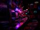 Retro Neon Music Bar Lounge with Blue Moon Signage HD Mobile Lock Screen MWPL012