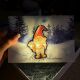 LED Light-Up Christmas Gnome Greeting Card - Bulk Festive Holiday Cards with Illuminated Gnome DLCC005