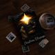LED Light-Up Nativity Christmas Card - 