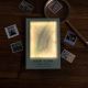 LED Light-Up New York City Map Postcard DLMC19