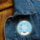  Luminous Christmas Fabric Bag Sticker - Festive LED Decor DLPJ001
