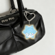 Luminous Snowflake & Snowmen Bag Charm - Winter LED Keychain DLPJ002