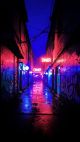 cyberpunk-neon-graffiti-dark-alley-mobile-wallpaper-mwpg004


