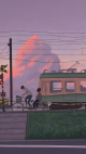aesthetic-neon-gas-station-car-phone-wallpaper-mwpg024
