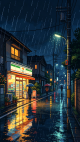 summer-sea-clouds-ghibli-style-aesthetic-mobile-wallpaper-mwpg047
