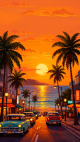 summer-sea-clouds-ghibli-style-aesthetic-mobile-wallpaper-mwpg047
