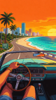 summer-sea-clouds-ghibli-style-aesthetic-mobile-wallpaper-mwpg047
