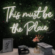 This must be the Place Neon Sign for Room Decor & Gifts
