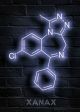 Xanax Neon Sign for Room Decor