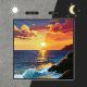Summer Sea Clouds Ghibli Style Aesthetic Desktop Light Box DLPDG047
