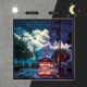 High-Rise City Buildings Sky Aesthetic Desktop Light Box DLPDG028
