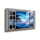 Fake Window View Skyward Serenity Lighted Acrylic Wall Art DLP220