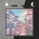 High-Rise City Buildings Sky Aesthetic Desktop Light Box DLPDG028
