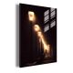 Tunnel of Light Luminous Acrylic Framed Wall Art DLP103