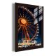 Whimsical Ferris Wheel Lighted Acrylic Wall Art DLPN204