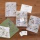 Wildflower Garden NFC Wax Seal Wedding Invitation DNFI008