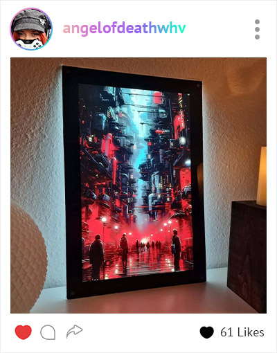 Instagram style customer showcase 3
