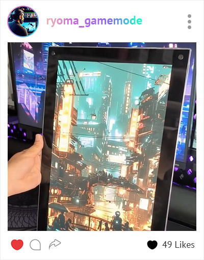 Instagram style customer showcase 4