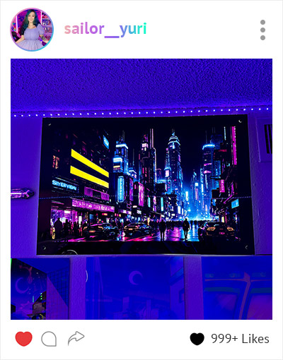 Instagram style customer showcase 5